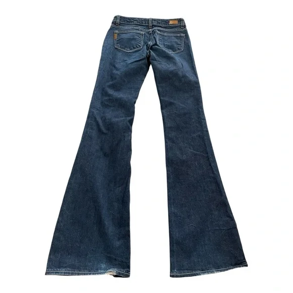 Paige Premium Denim Hollywood Hills Bootcut Jeans Size 26 - Picture 2 of 9